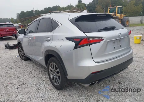 2015 Lexus Nx 200T z USA, uszkodzony, nr VIN JTJBARBZ0F2000886